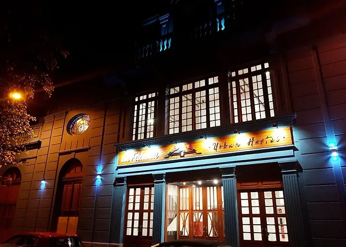ゲストハウス La Fabrica Urban Palmas 2*